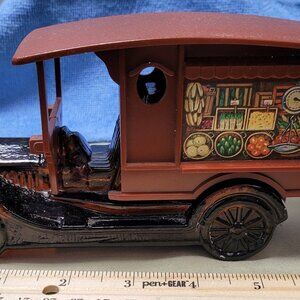 Vintage Avon Ford Model T Delivery Truck collectible fragrance bottle